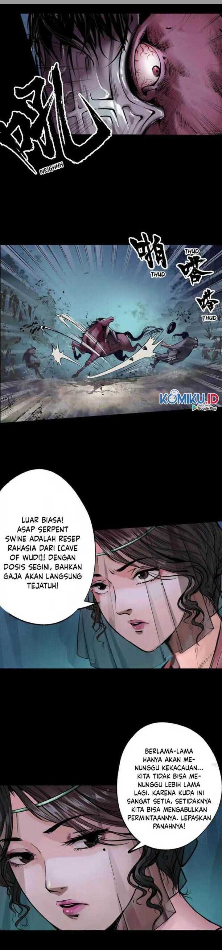 Journey of the Hidden Blade (The Demon Blades) Chapter 88 Gambar 6